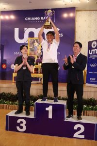 ขอแสดงความยินดีกับครูโก๋ ร้านเทียบแสน นวดเพื่อสุขภาพ ที่ได้รับถ้วยแชมป์พระราชทาน สมเด็จพระกนิษฐาธิราชเจ้า กรมสมเด็จพระเทพรัตนราชสุดาฯ สยามบรมราชกุมารี ในรายการ UMC Universal massage championship 2025 จ.เชียงราย ถ้วยแชมป์พระราชทาน therapeutic massage นวดแก้อาการ ถ้วยแชมป์รายการ Western massage นวดตะวันตก ท่านใดสนใจนวดกับแชมป์ พบกันได้ที่ อุดมสุข 51