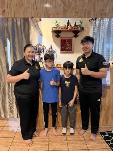 ขอบคุณน้องทีฆและน้องไทร | นวดสปอร์ตโดยครูโก๋-ครูกุ้ง | Thiapsaen Therapy