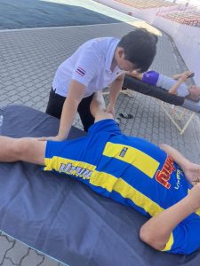 นวดสปอร์ตฟุตบอลอาวุโส